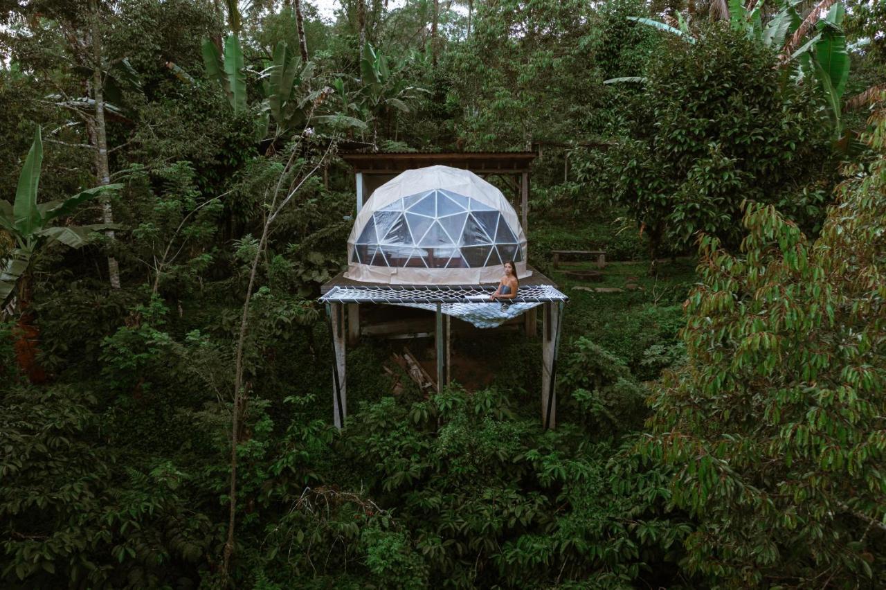 Bali Jungle Camping By Amerta Experience Hotel Selemadeg Buitenkant foto