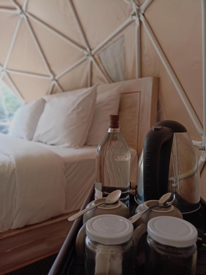 Bali Jungle Camping By Amerta Experience Selemadeg Buitenkant foto