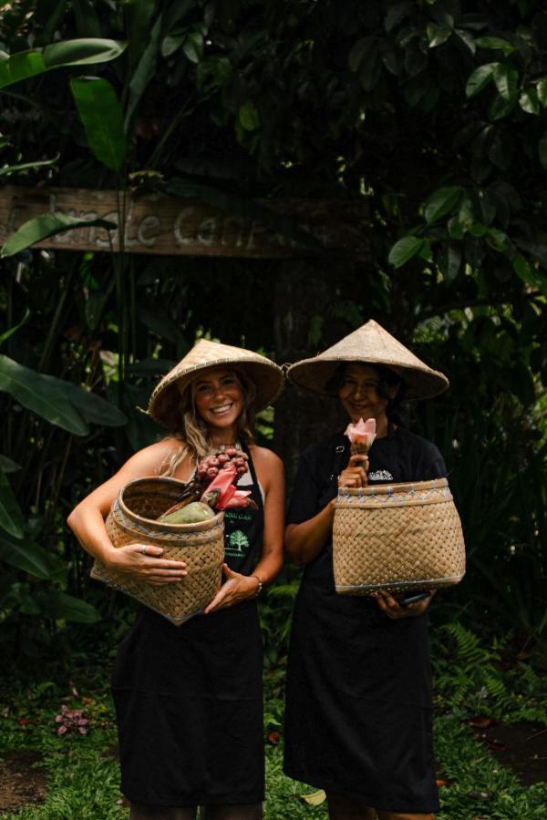 Bali Jungle Camping By Amerta Experience Selemadeg Buitenkant foto