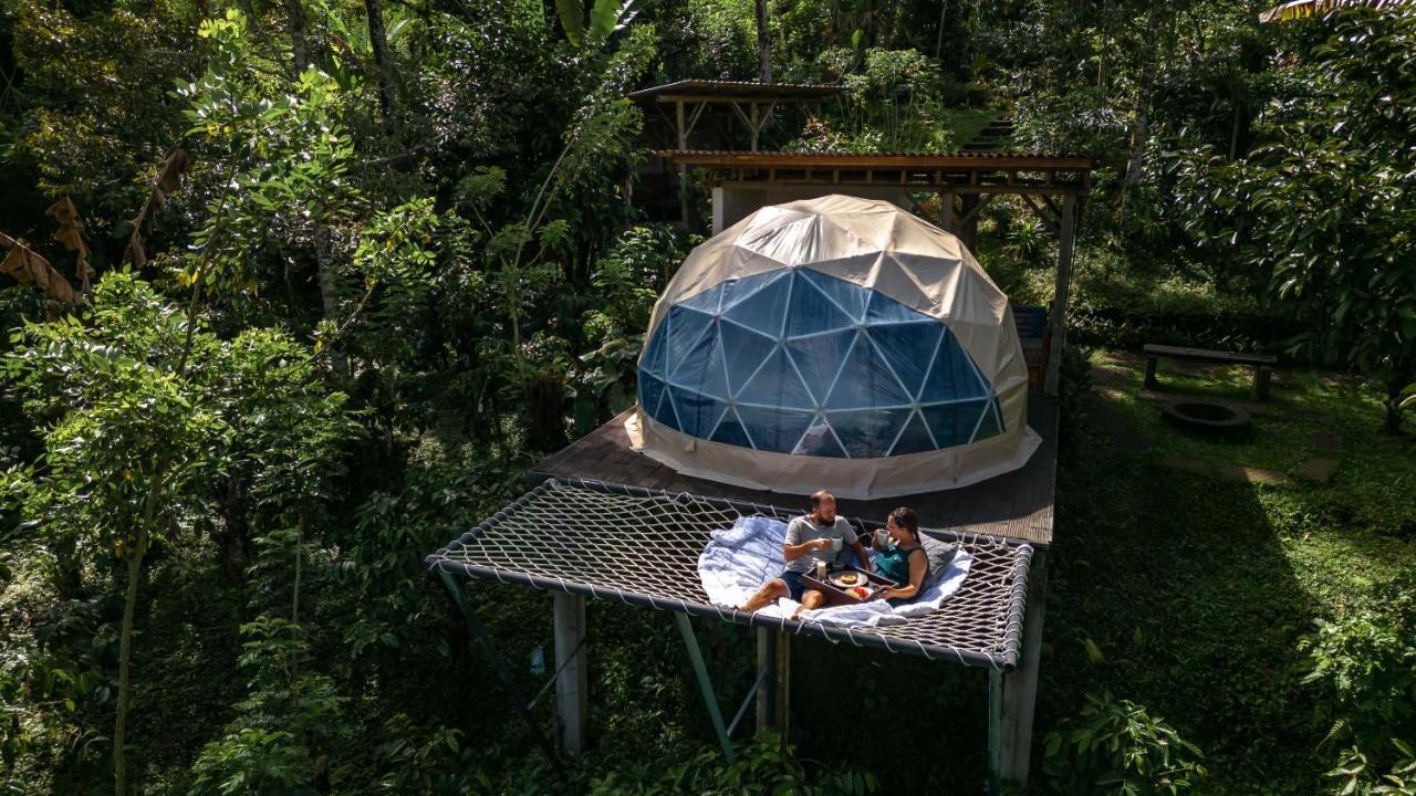 Bali Jungle Camping By Amerta Experience Selemadeg Buitenkant foto