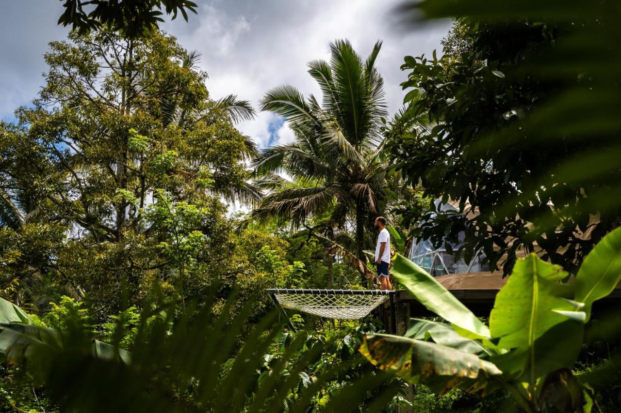 Bali Jungle Camping By Amerta Experience Selemadeg Buitenkant foto