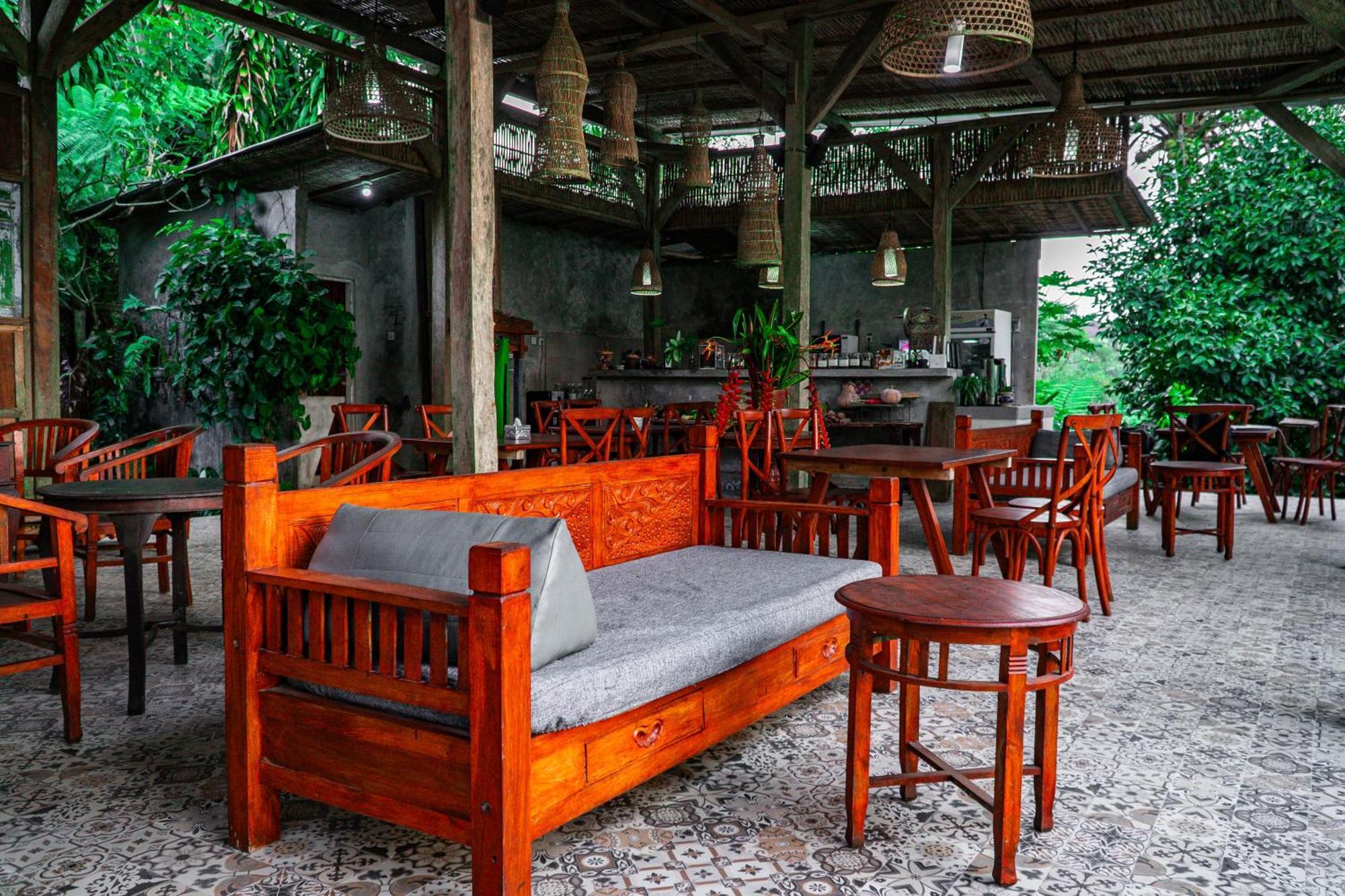 Bali Jungle Camping By Amerta Experience Selemadeg Buitenkant foto