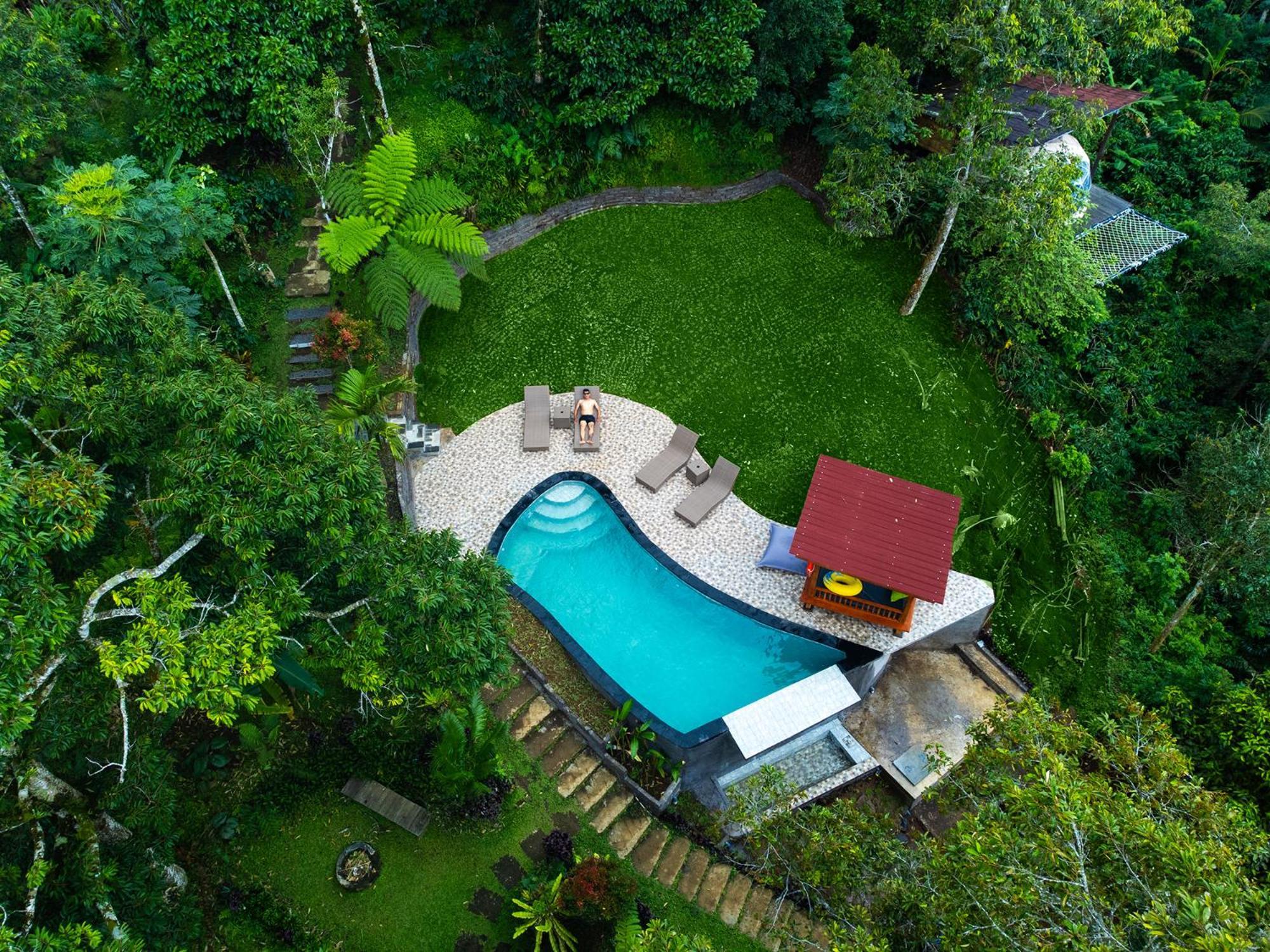 Bali Jungle Camping By Amerta Experience Selemadeg Buitenkant foto