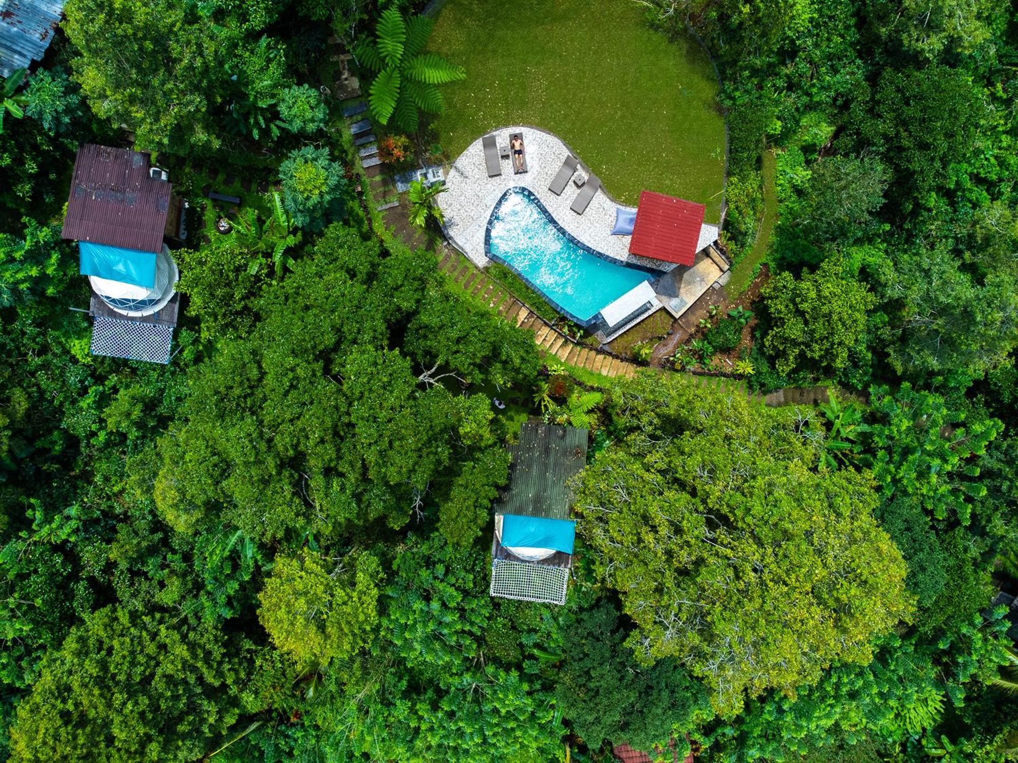 Bali Jungle Camping By Amerta Experience Selemadeg Buitenkant foto