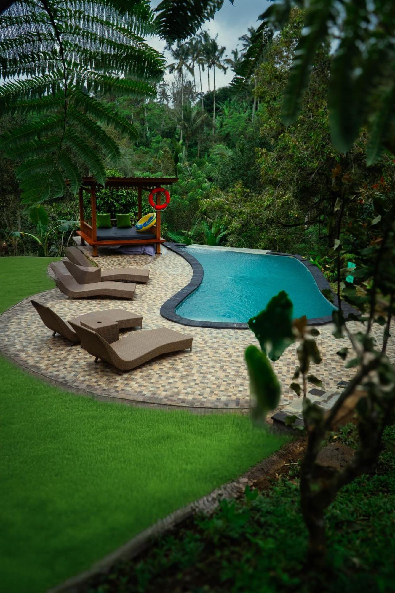Bali Jungle Camping By Amerta Experience Selemadeg Buitenkant foto