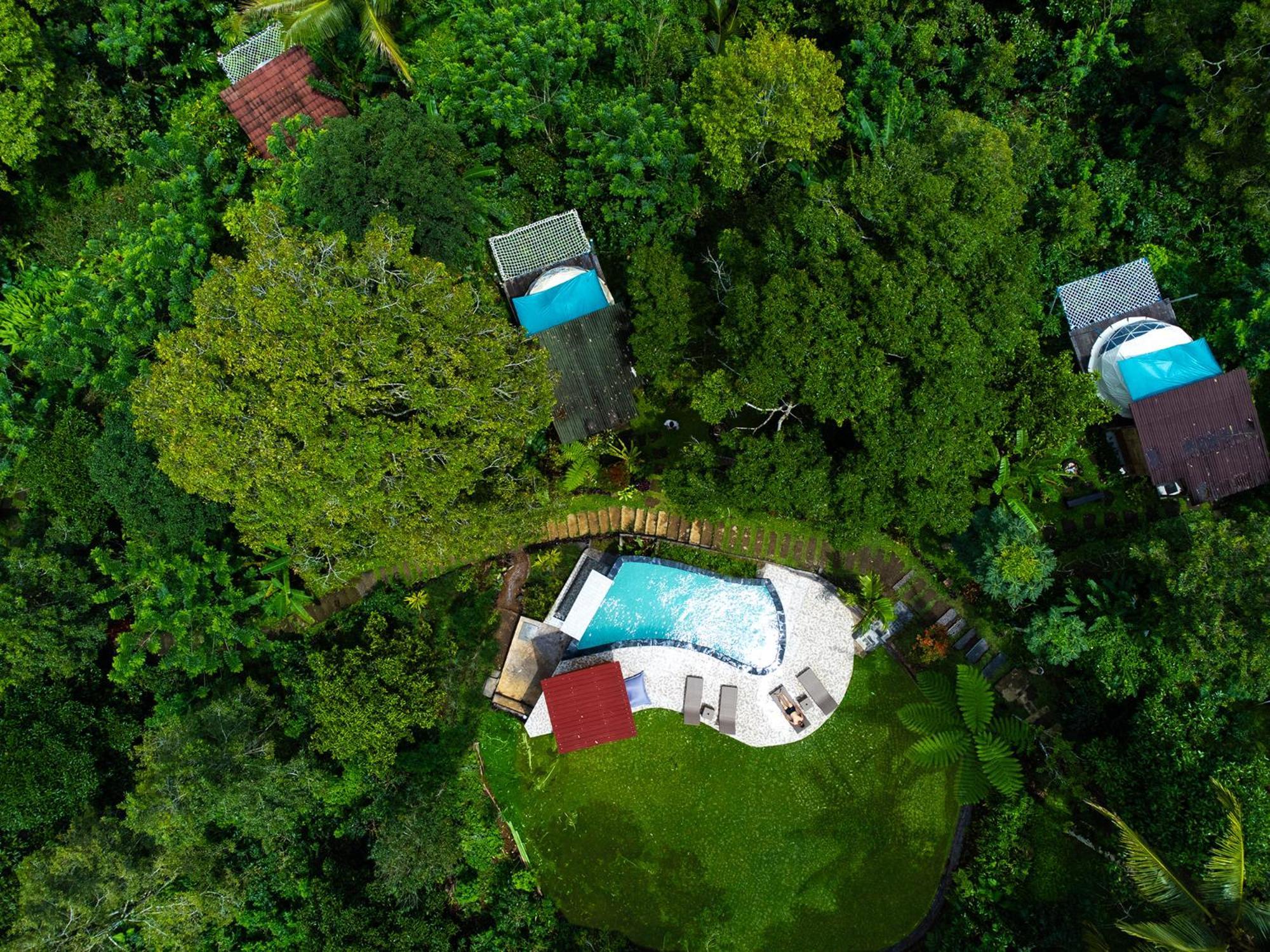 Bali Jungle Camping By Amerta Experience Selemadeg Buitenkant foto