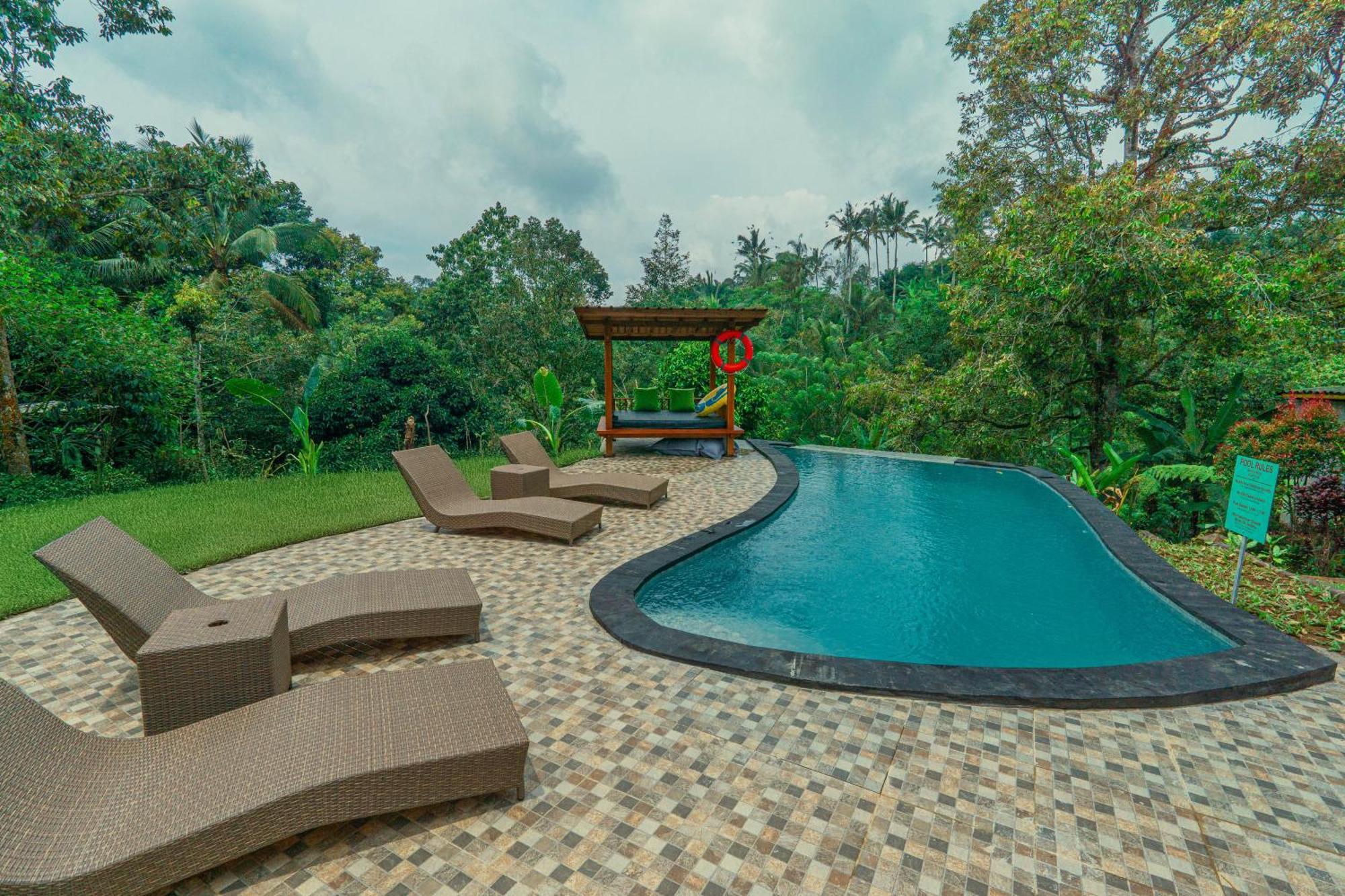 Bali Jungle Camping By Amerta Experience Selemadeg Buitenkant foto