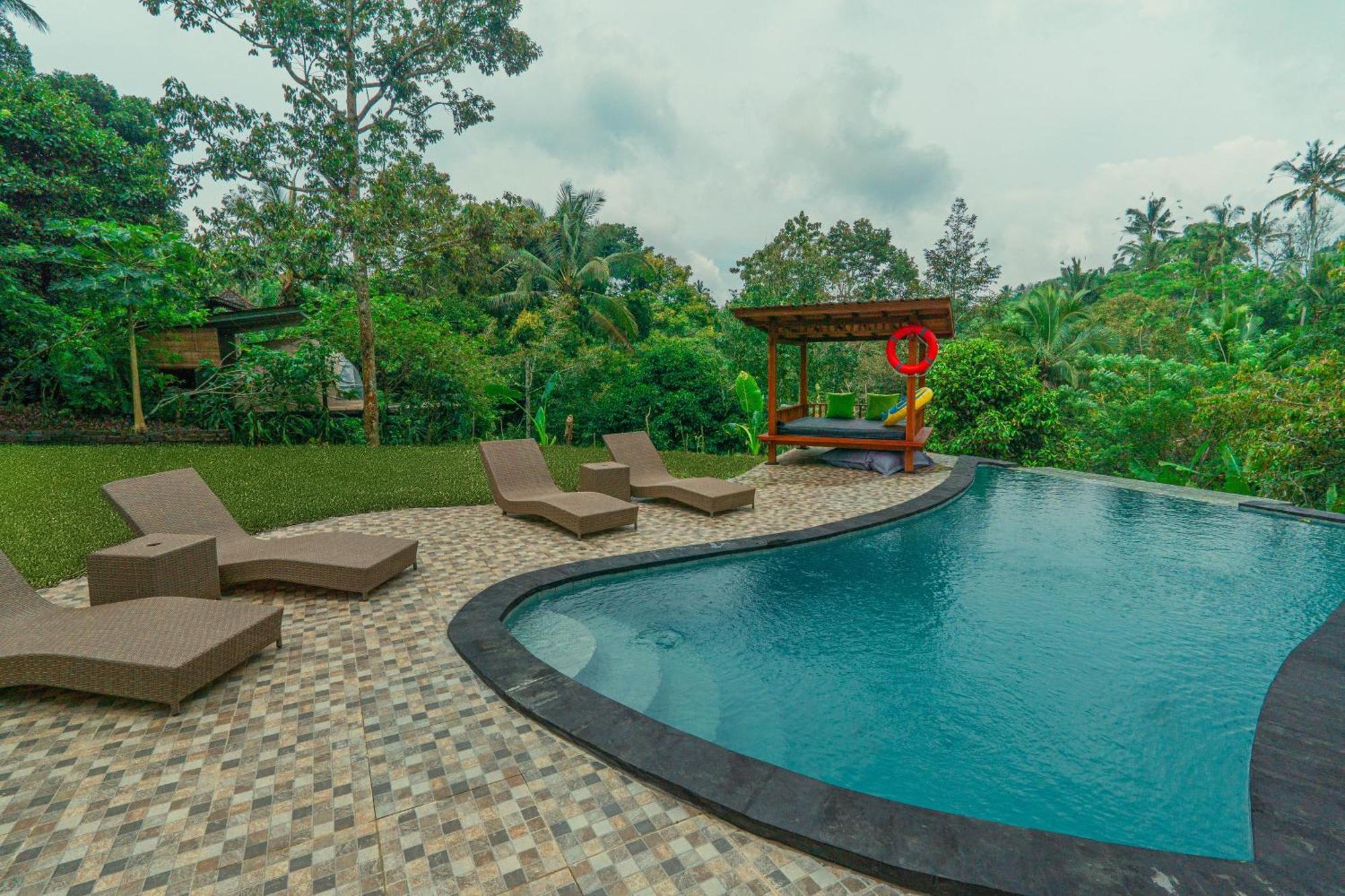 Bali Jungle Camping By Amerta Experience Selemadeg Buitenkant foto